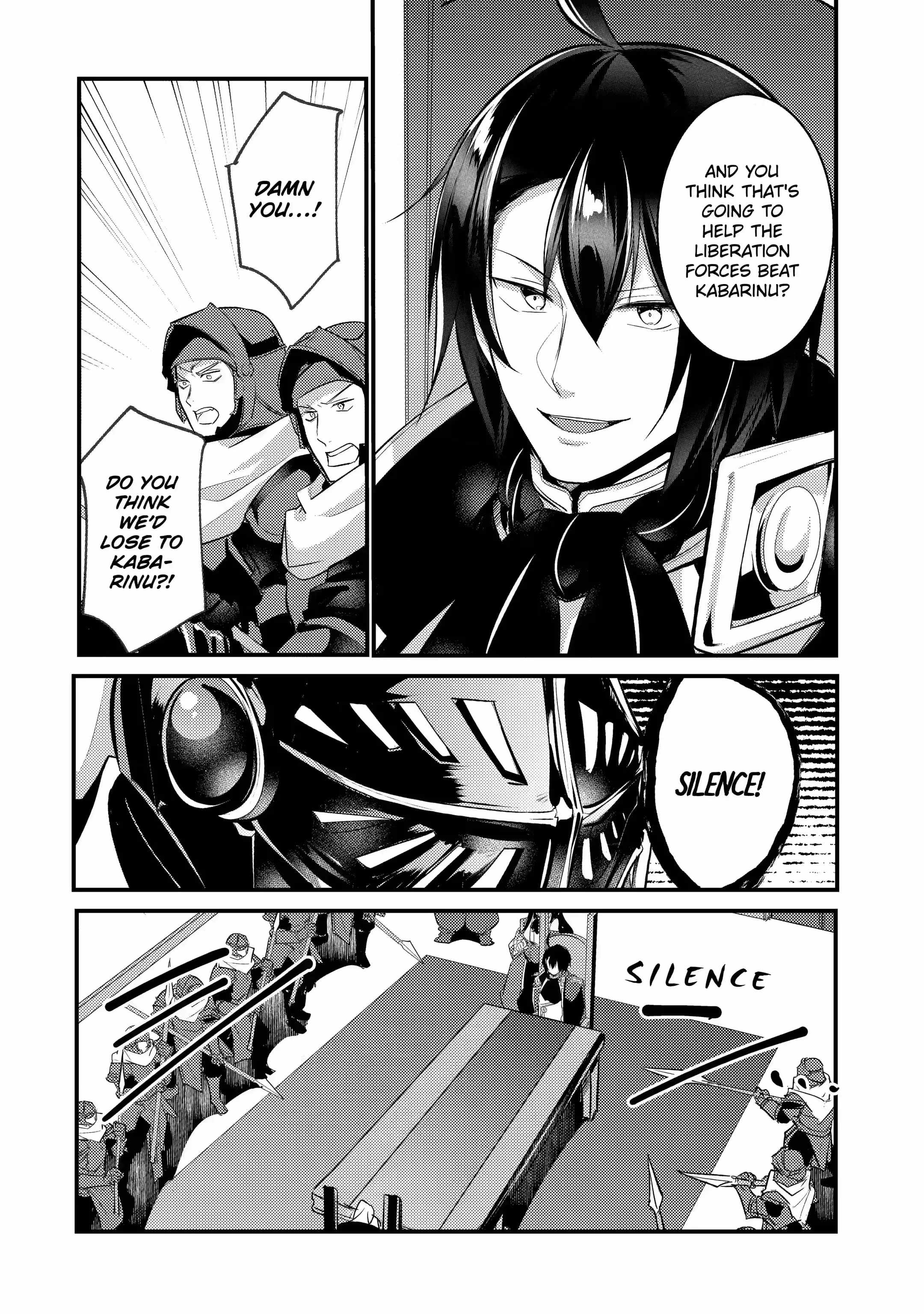 Souda, Baikoku Shiyou: Tensai Ouji no Akaji Kokka Saisei Jutsu Chapter 68 3